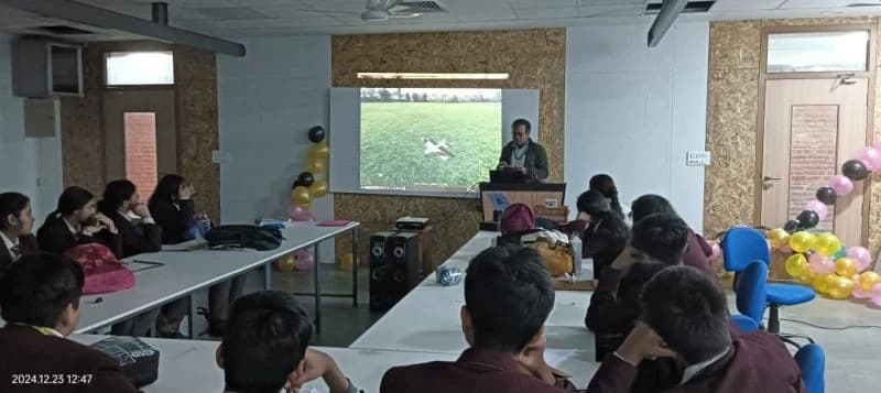 Drone discovery with Ramagya International School — photograph 1 from the original post