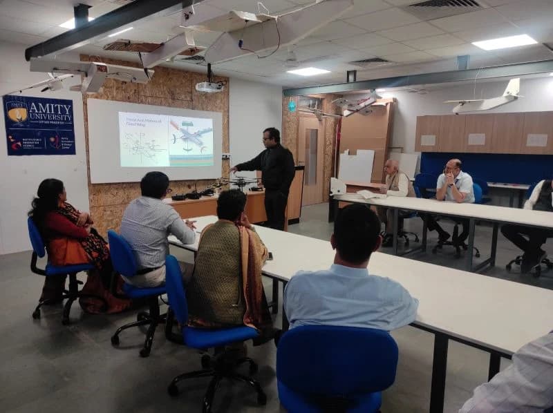 Drone training for Indian Forest Service officers — photograph 1 from the original post