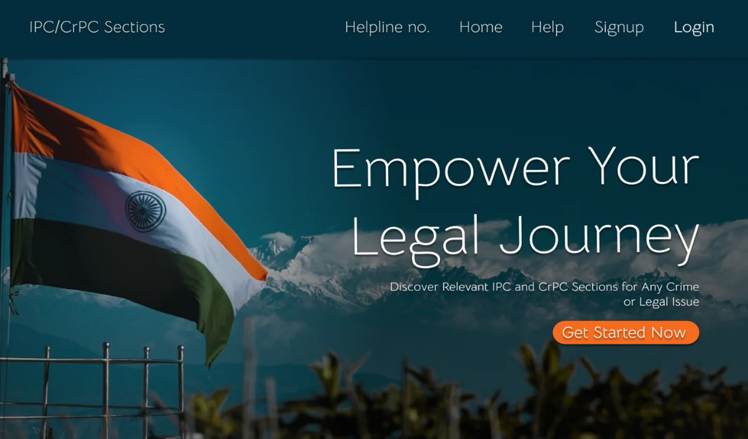 Original legal-information application interface for statutory provision guidance