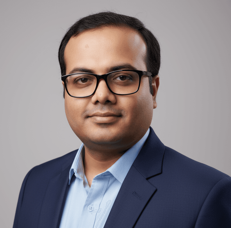 Portrait of Dr. Vinayak Majhi